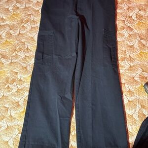 Men's Black Cargo Pants